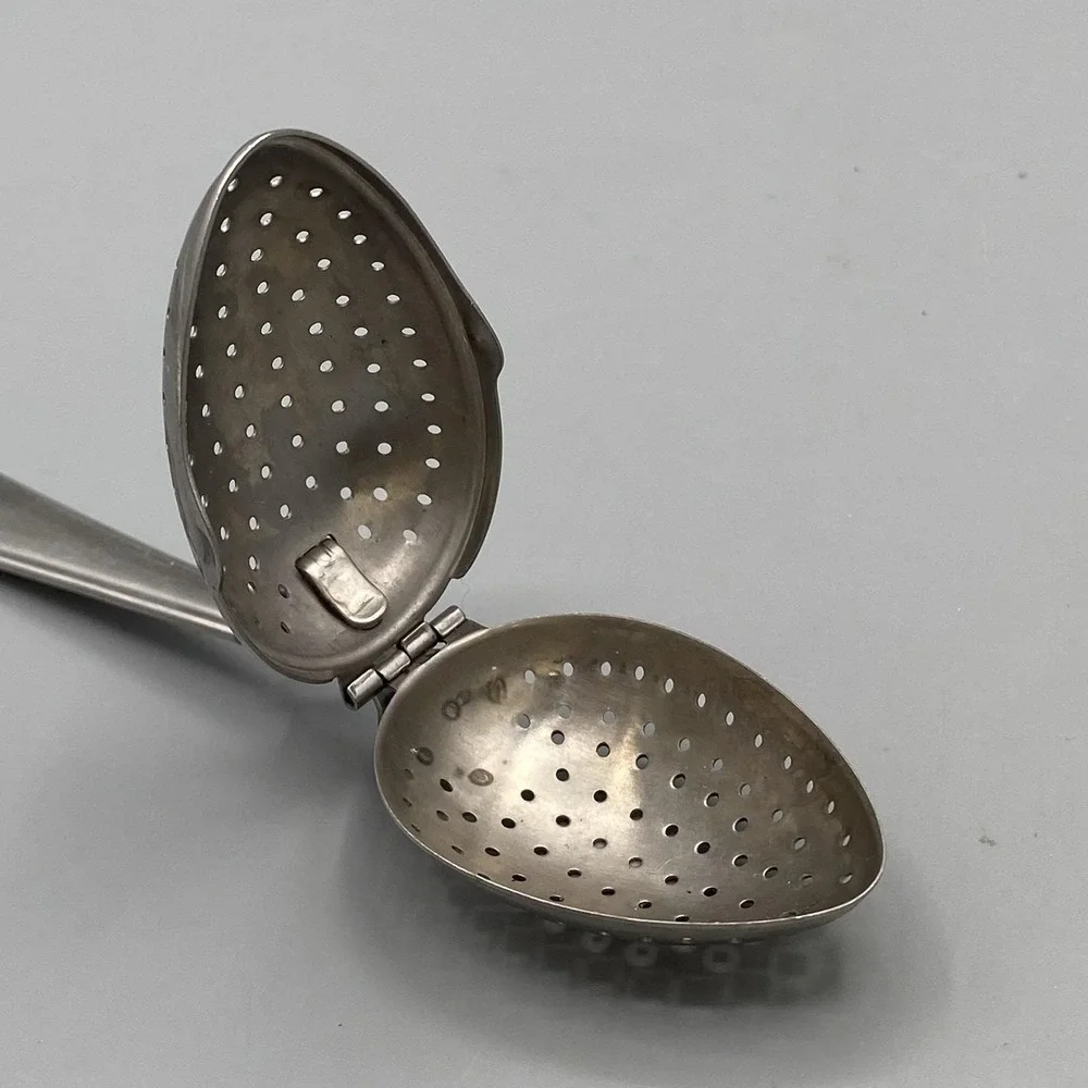 Vintage Effepi Inox 18/10 Stainless Steel Tea Infuser Spoon Made In Italy